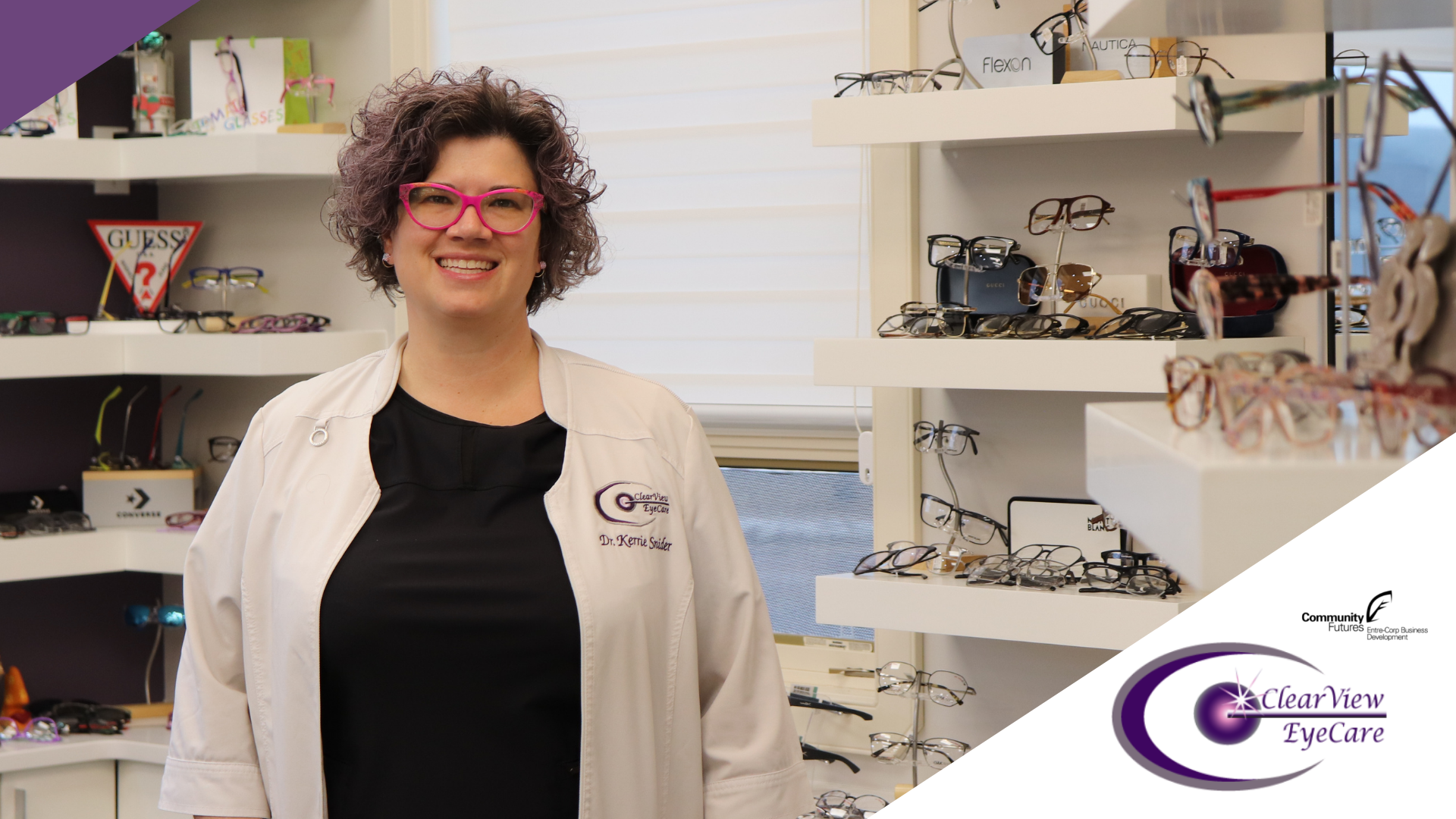 A ClearView of the Future With Help of MHBIG Grant